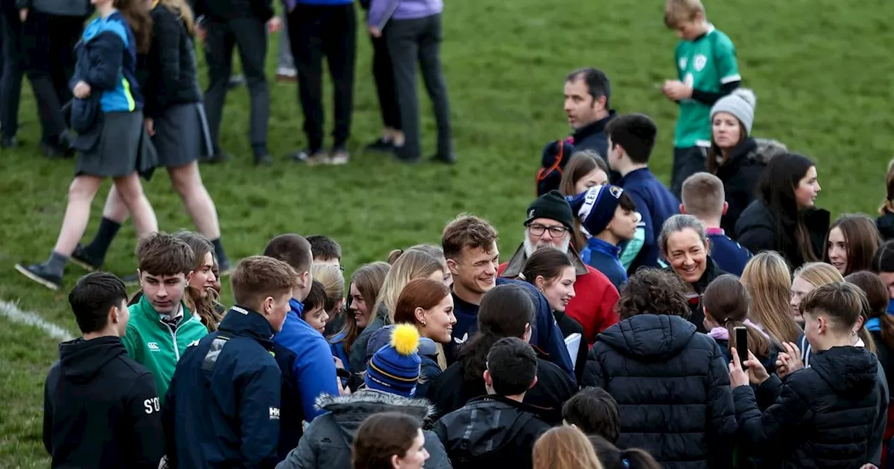 Andrew Goodman explains Leinster’s coaching ticket pending Jacques Nienaber’s arrival