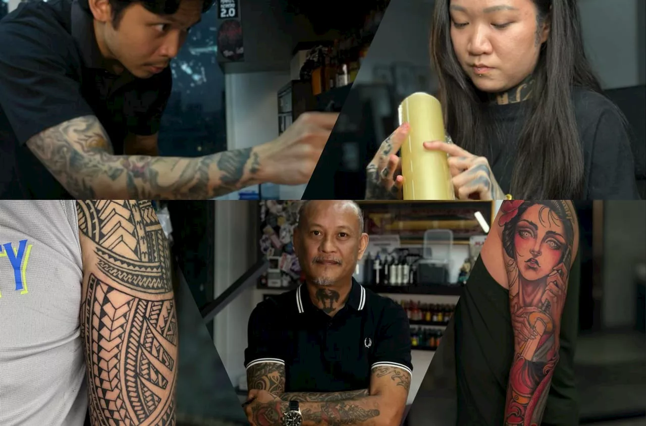 Electric Dreams: A Tattoo Studio Beyond Skin Deep