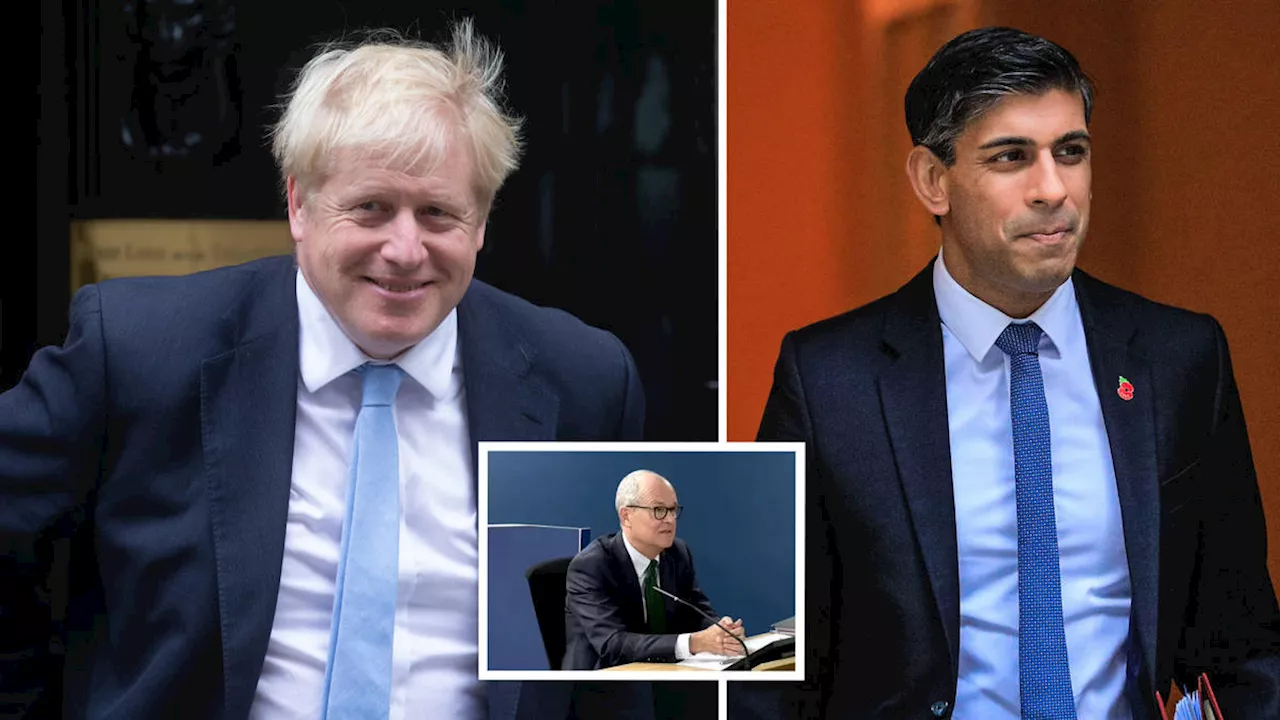 Boris Johnson and Rishi Sunak thought it was 'okay to let people die' during the pandemic