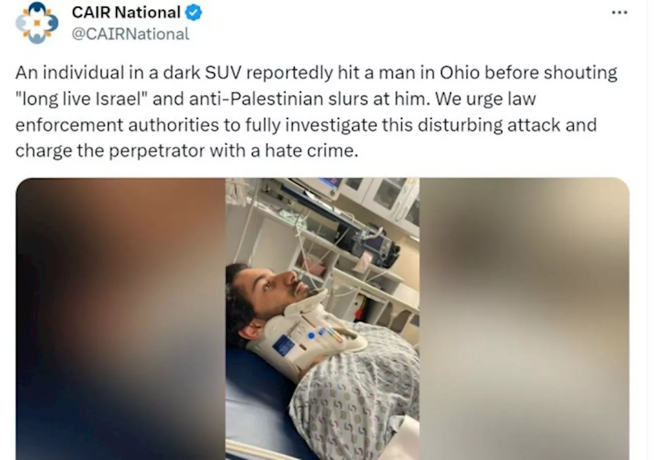 Fake Hate: Police File Charges Against Ohio Man Who Allegedly Faked Anti-Palestinian Hate Crime