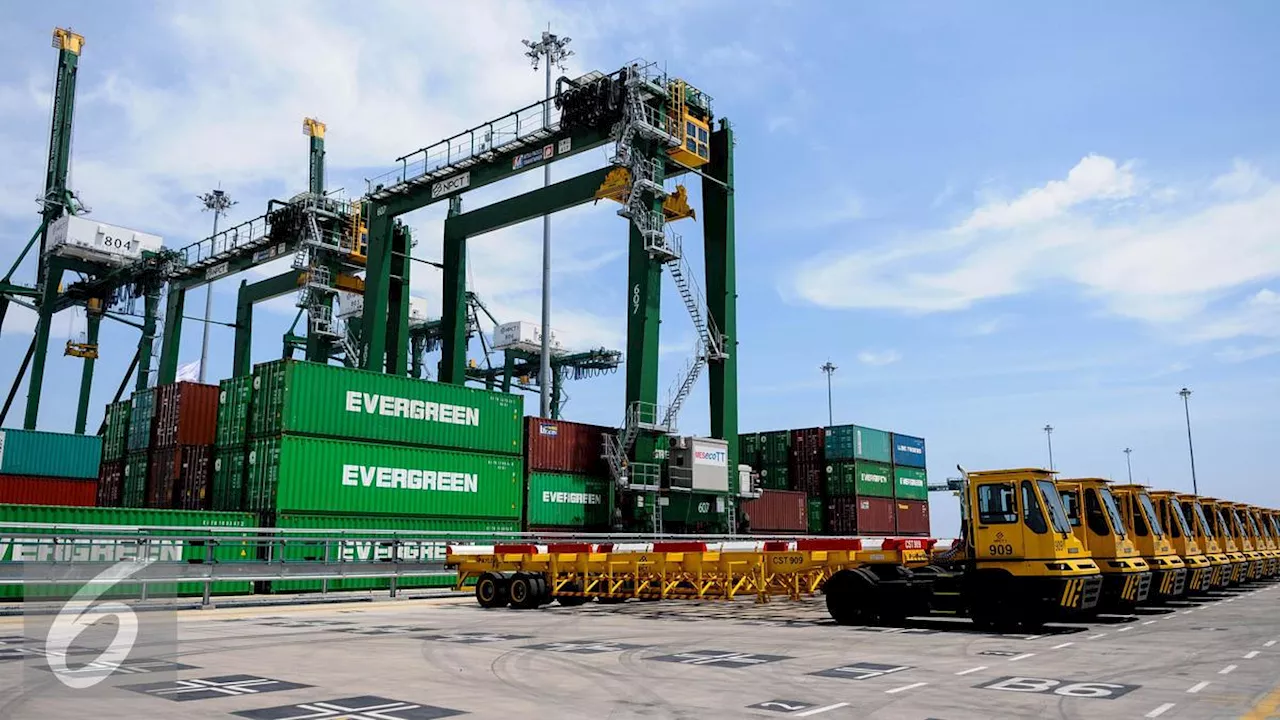 Proyek Terminal Kalibaru Tahap 1B Dipastikan Kelar Tepat Waktu