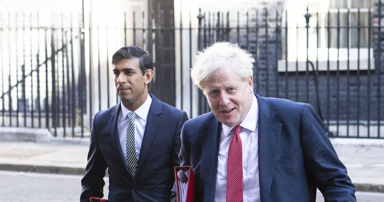 Boris Johnson and Rishi Sunak thought it was 'okay' to let people die from coronavirus during the pandemic