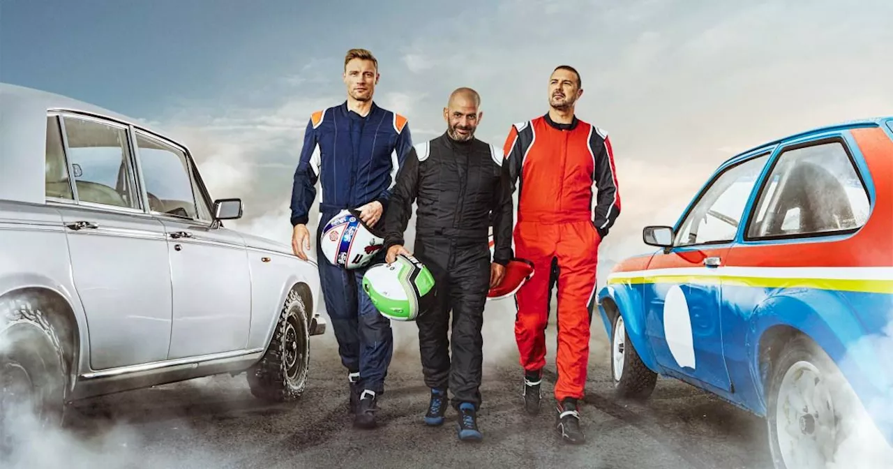 Top Gear Officially Axed Following Freddie Flintoff's Crash