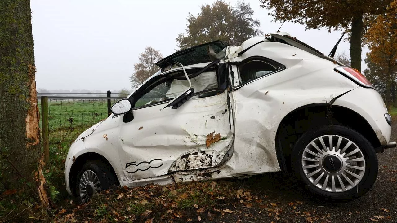 112-nieuws: veel boetes voor rijden met smartphone • drukke file avond