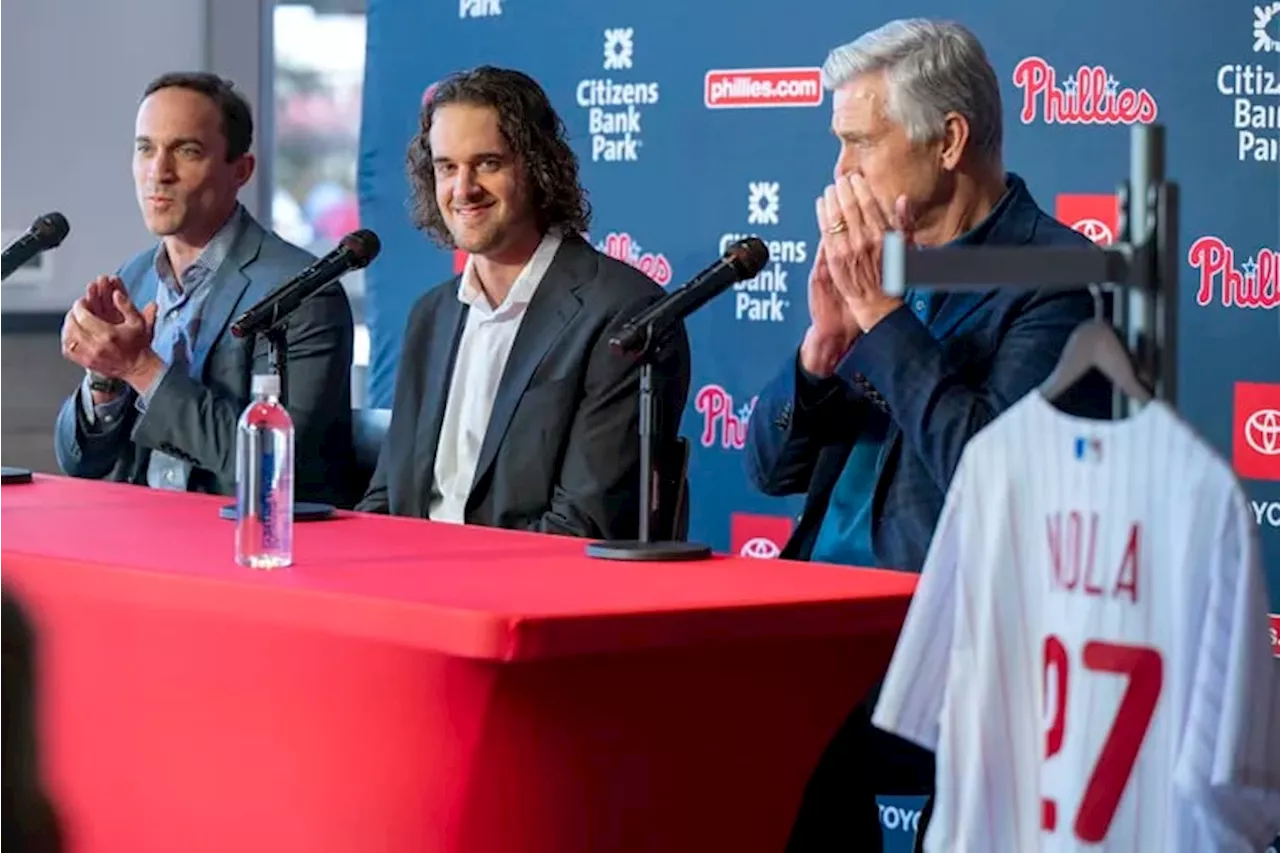 Aaron Nola signs seven-year, $172 million contract with Phillies