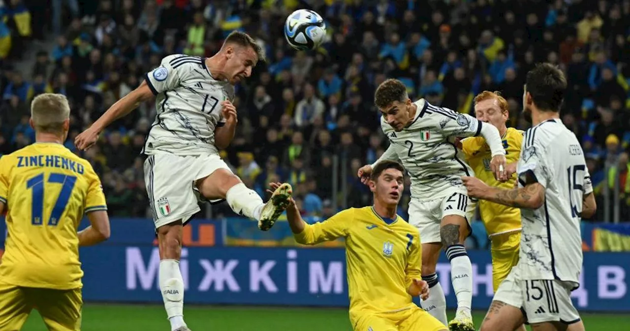 Ucraina-Italia 0-0, gli azzurri volano in Germania