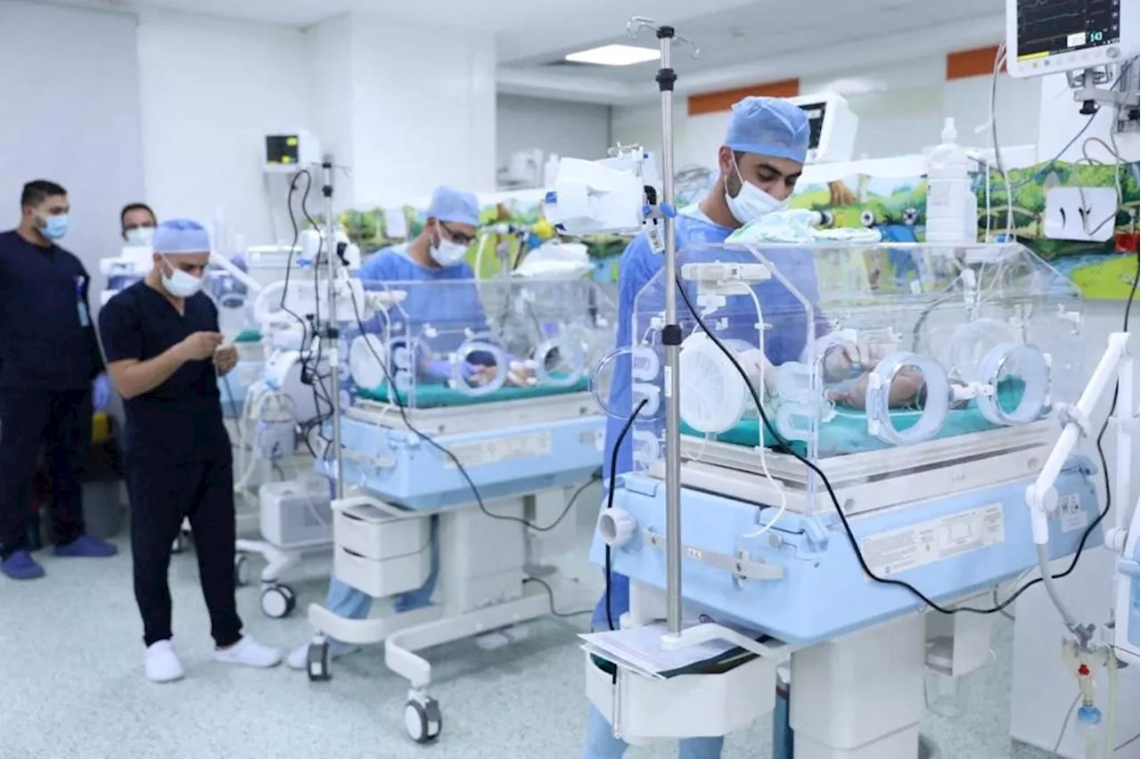 Treating Premature Babies Amid Ongoing Conflict in Gaza