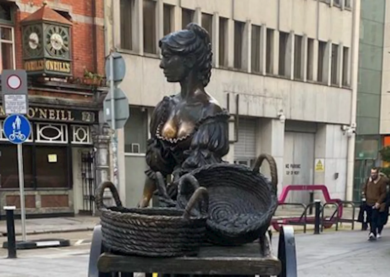 Empower Her* Voice Dublin’s #Chalkback Campaign Is Calling Out Groping – And That Includes The Molly Malone Statue