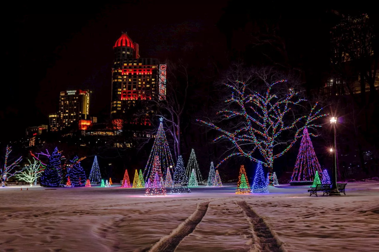 Holiday Light Shows in Ontario