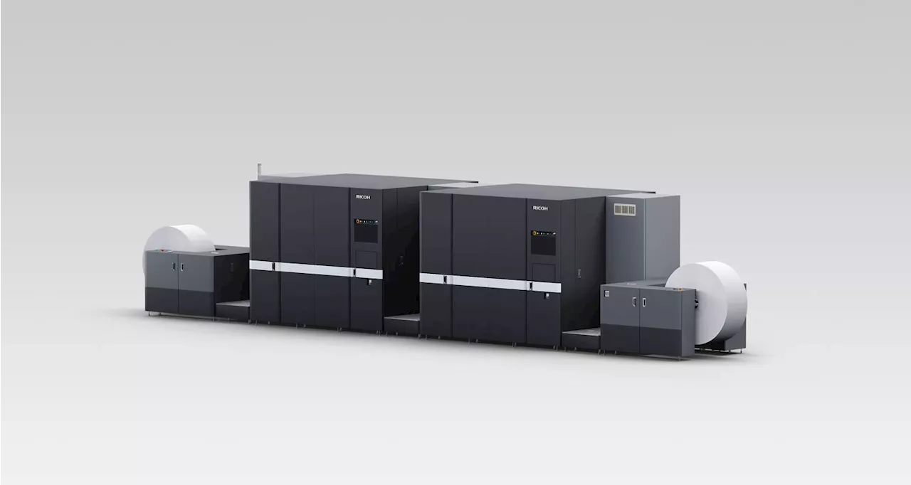 Ricoh Launches Revolutionary Inkjet Solution