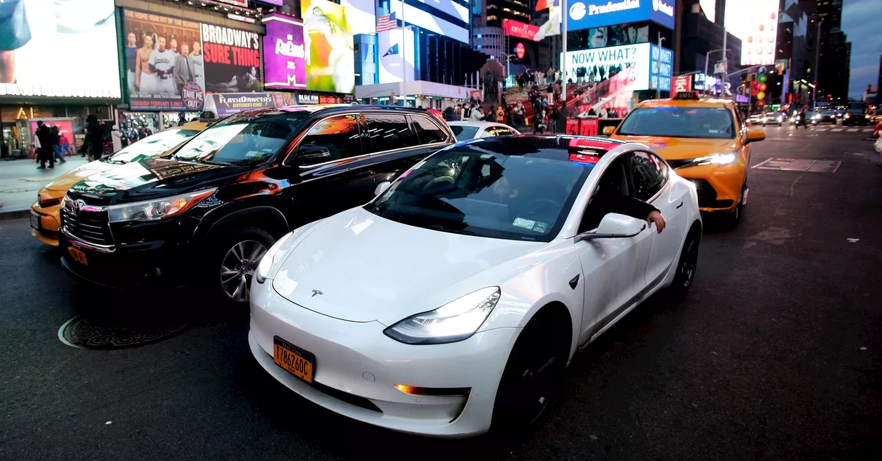 New York City's Taxi Commission Program Boosts Electric Vehicle Sales