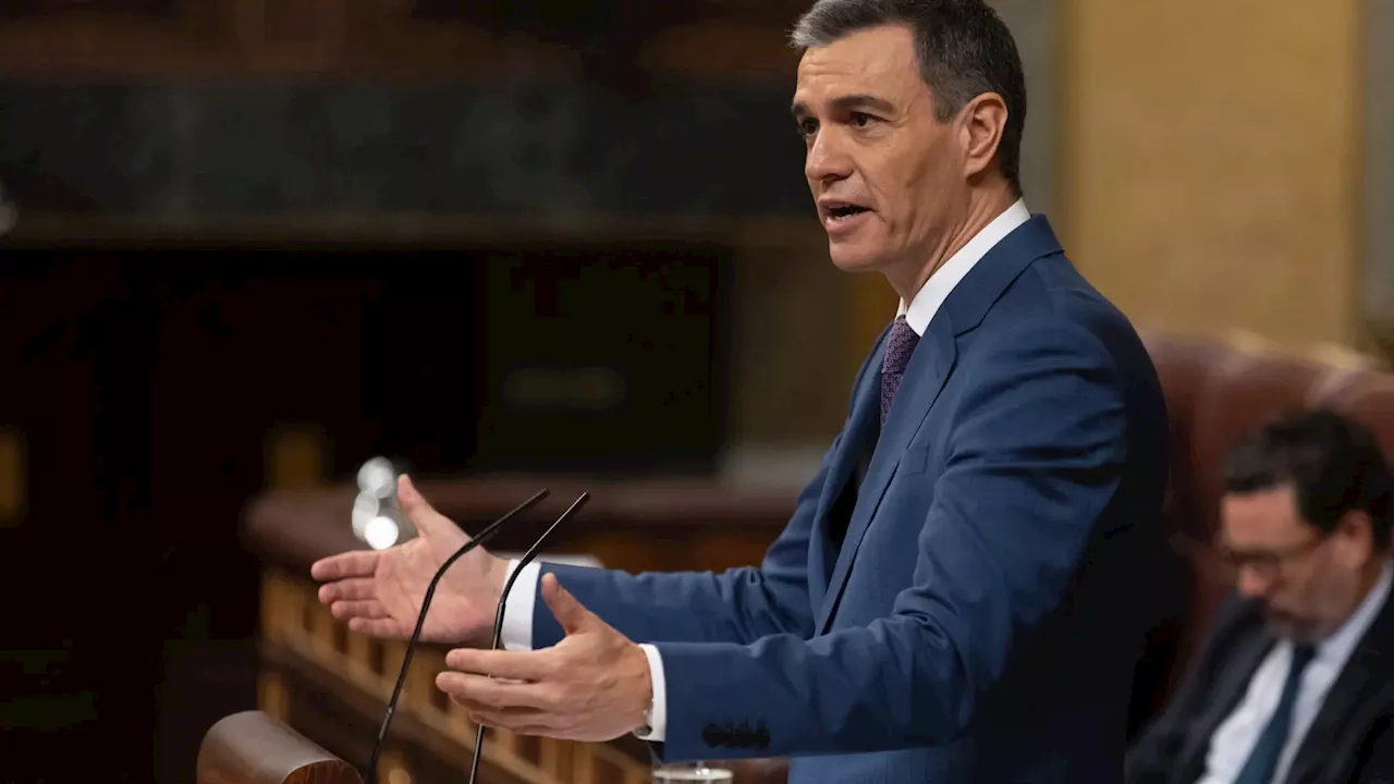 Discurso de Pedro Sánchez sobre la amnistía