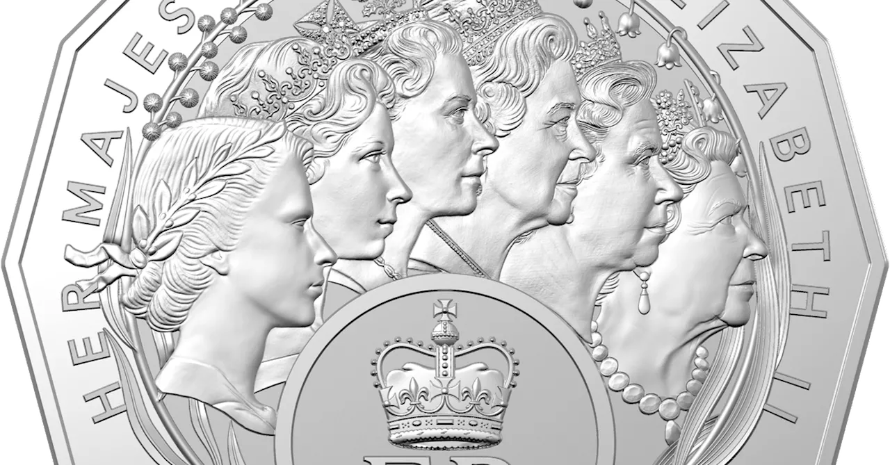 Limited-Edition Queen Elizabeth II Coin to be Released in Australia