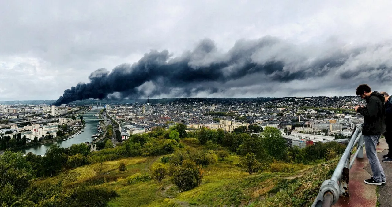 Des résidus de l'incendie de Lubrizol continuent d'imprégner les eaux souterraines