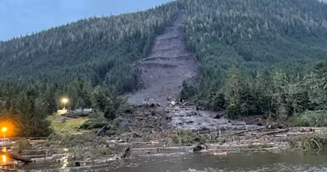 Three Dead, Three Missing in Wrangell Landslide