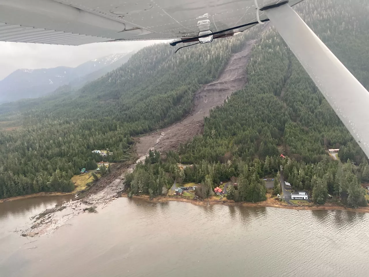 Fatal Landslide in Wrangell, Alaska