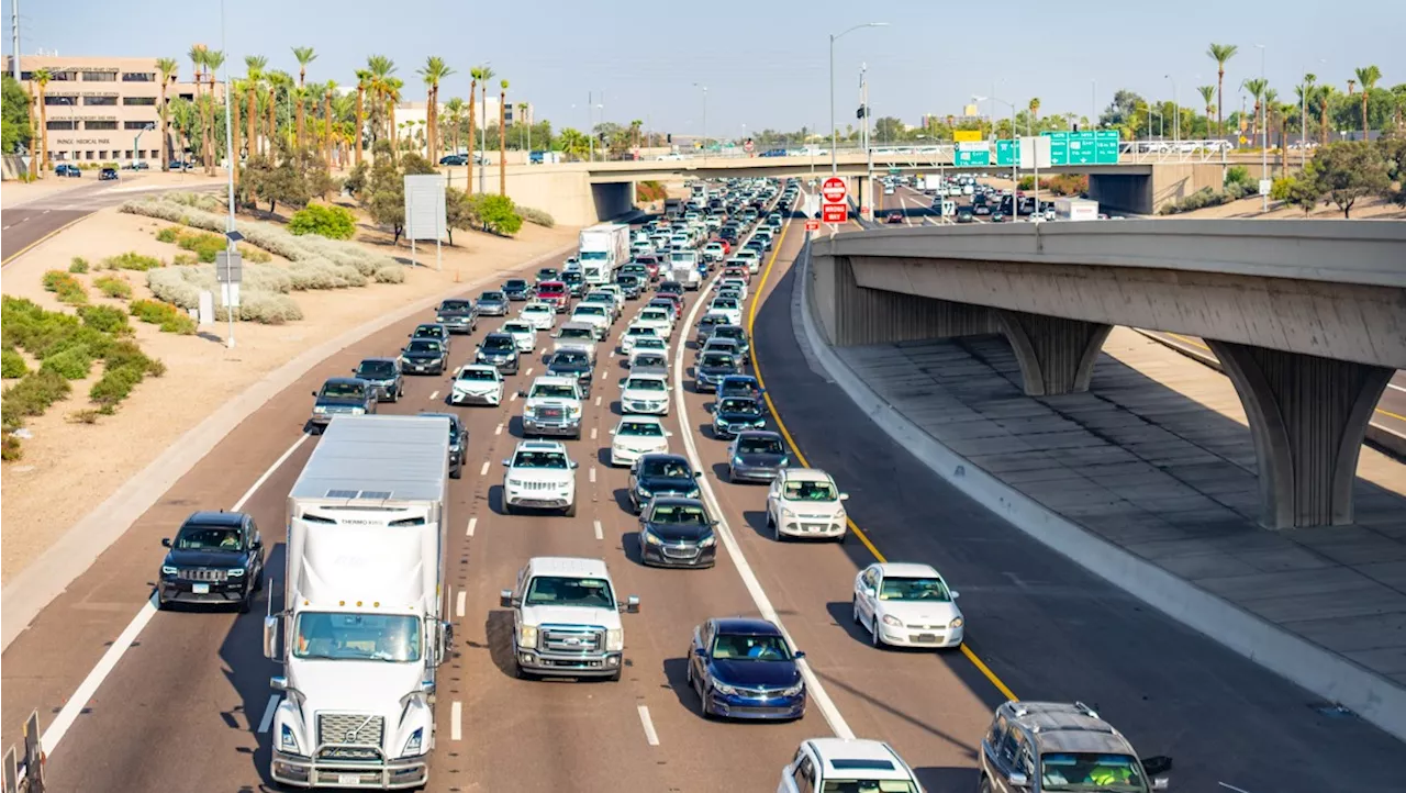 Corridor Study of Interstate 10 Freeway in Maricopa County