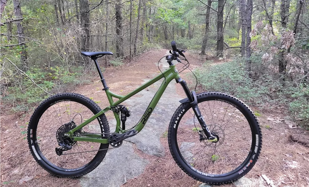 RSD Wildcat V3: A Fun and Versatile Full Suspension Bike