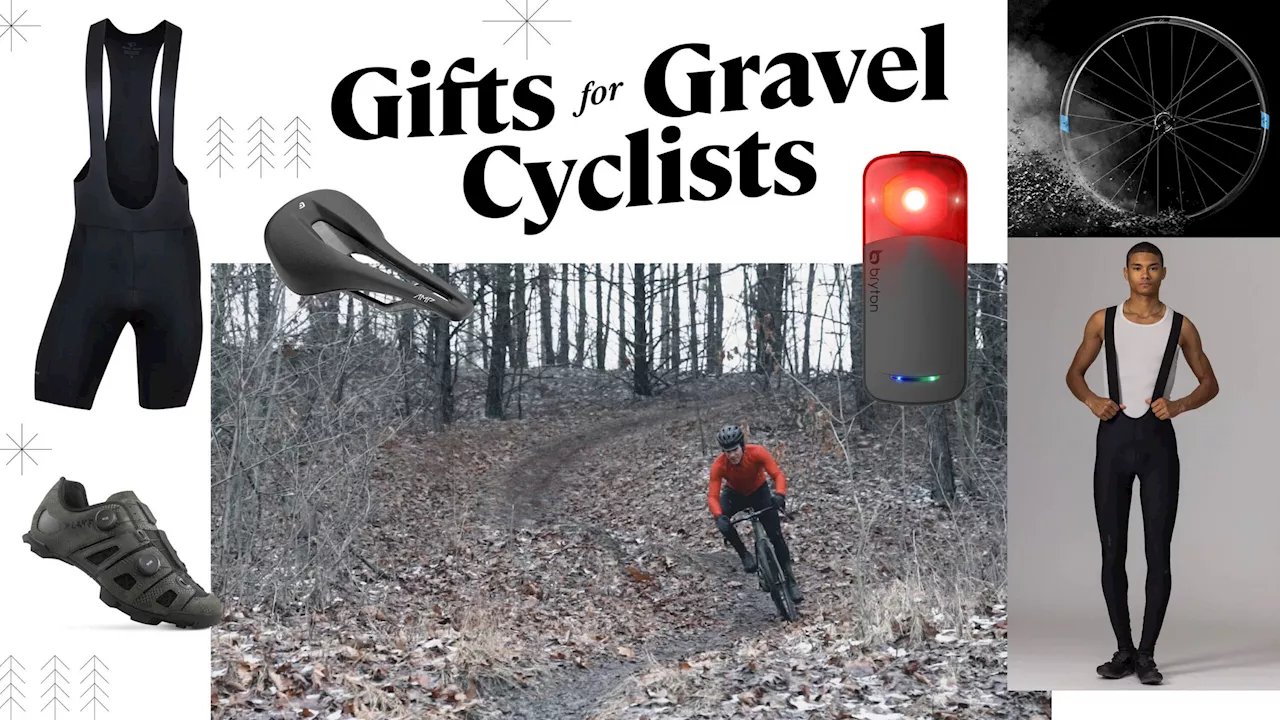 Top Gift Ideas for Gravel Cyclists