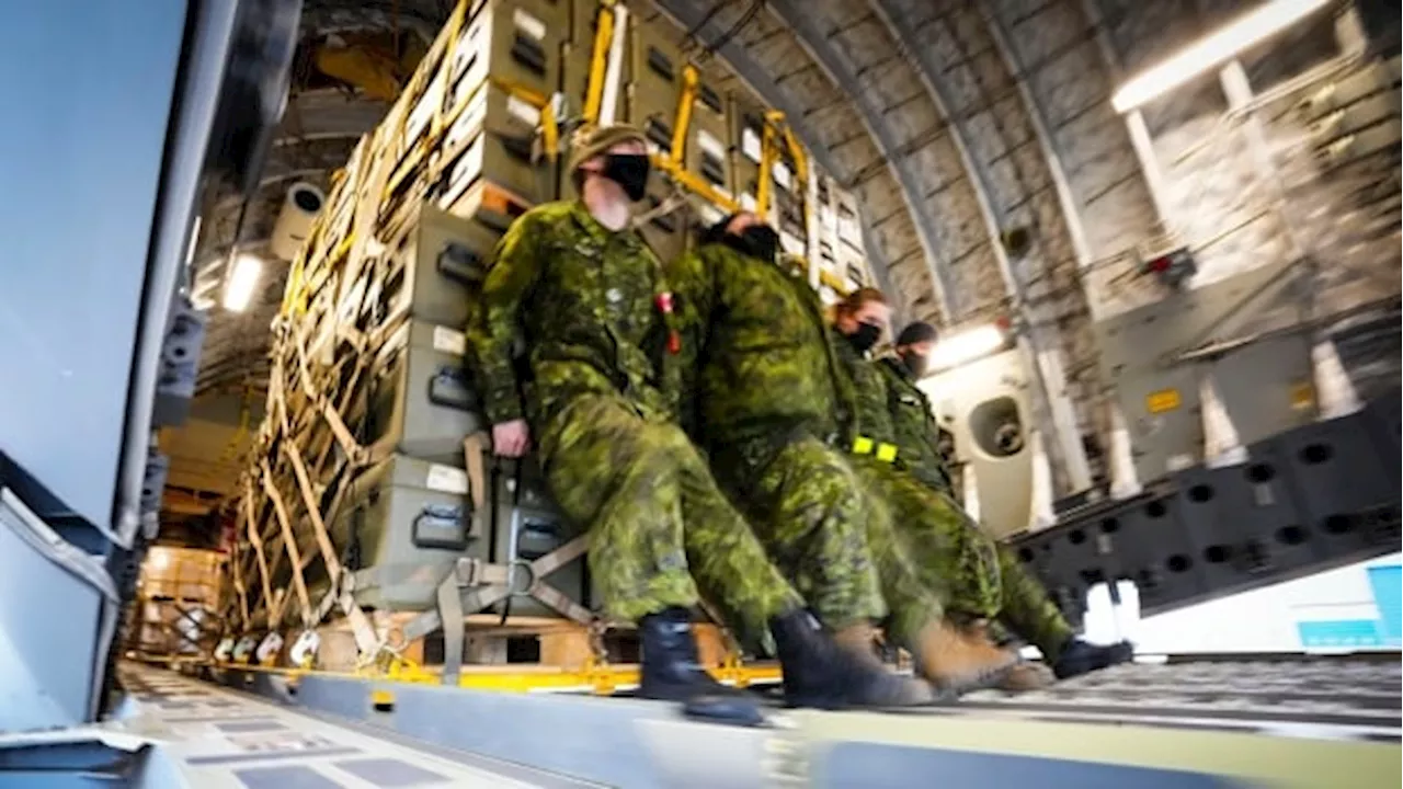 Canada Expects Military Assistance to Ukraine to Top $816 Million