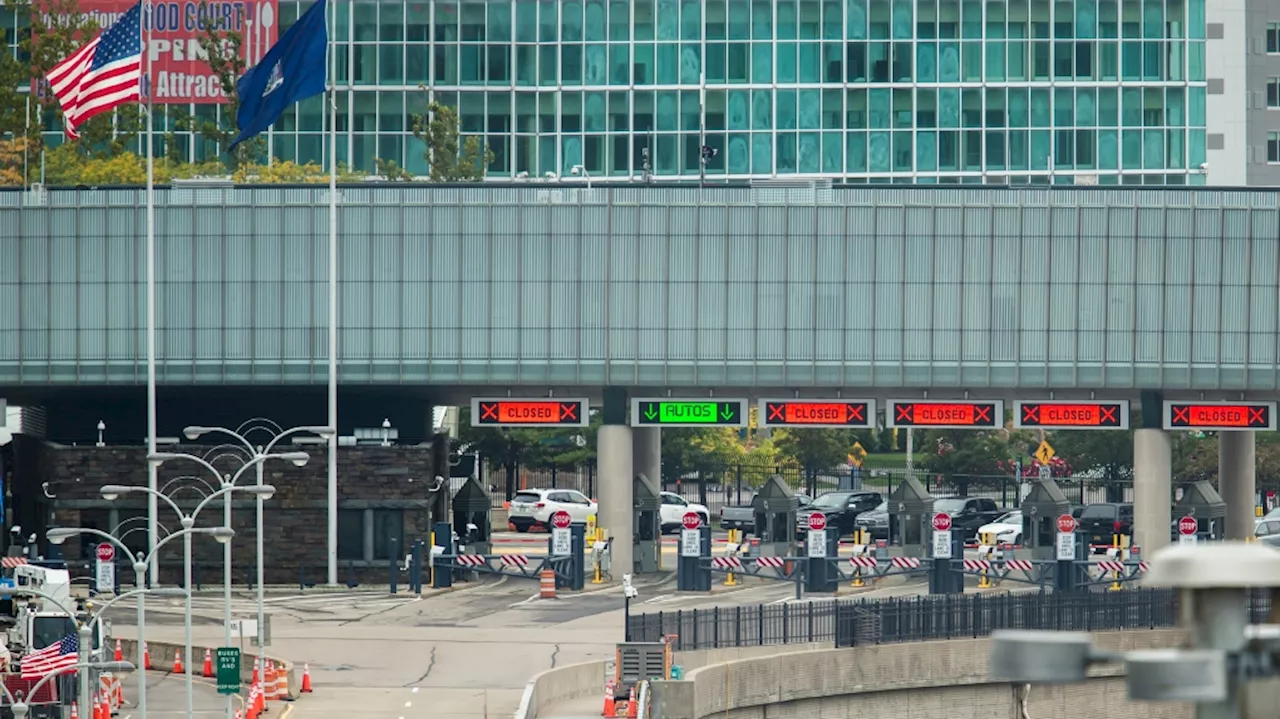 Rainbow Bridge Border Crossing Closed After Vehicle Explosion