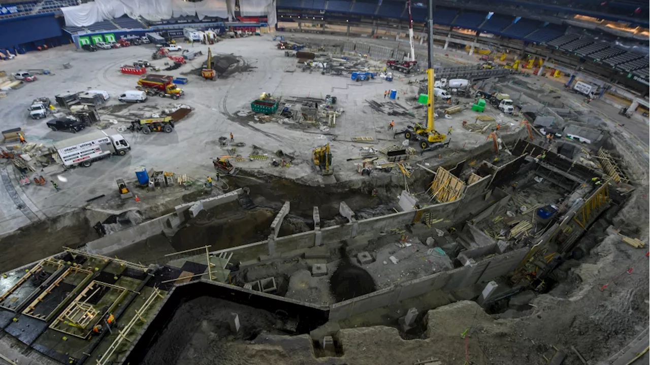 Toronto Blue Jays Stadium Undergoing Renovations to Transform into a Ballpark