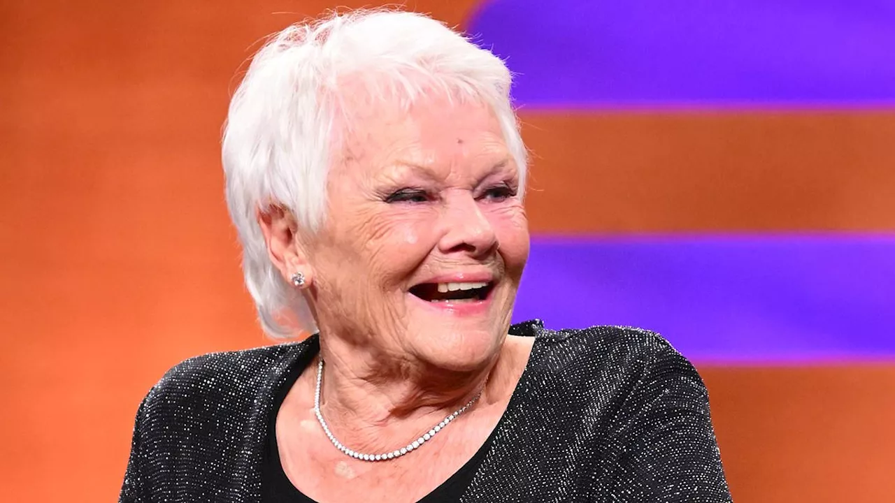 Judi Dench accidentally bared all on FaceTime