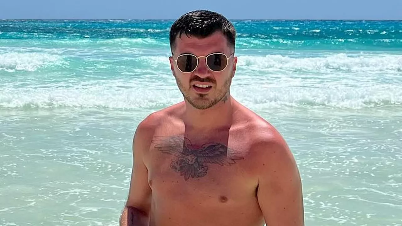 Married At First Sight UK Star Luke Worley Shows Off Impressive Weight Loss