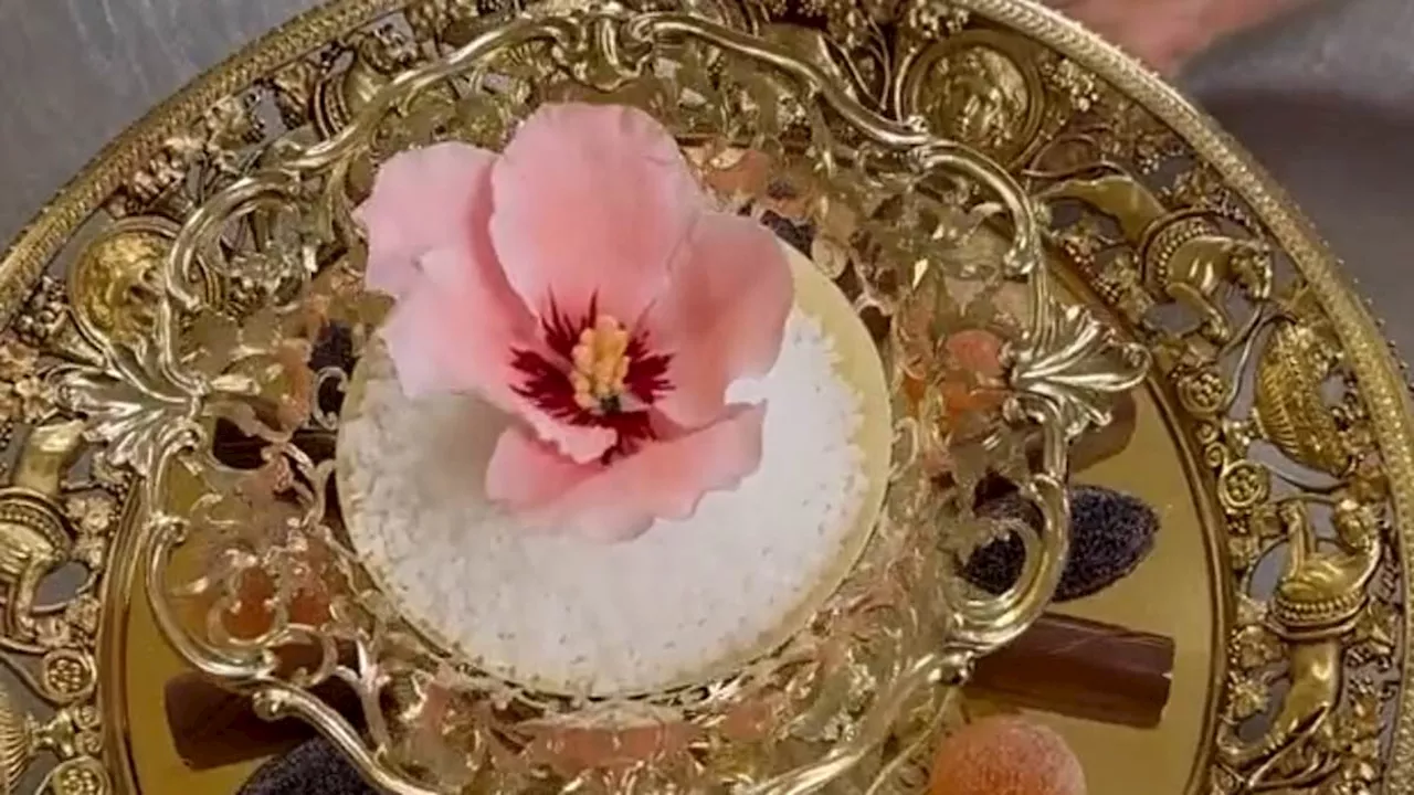 Royal Family Shares Behind-the-Scenes Video of Floral Centrepiece Preparation