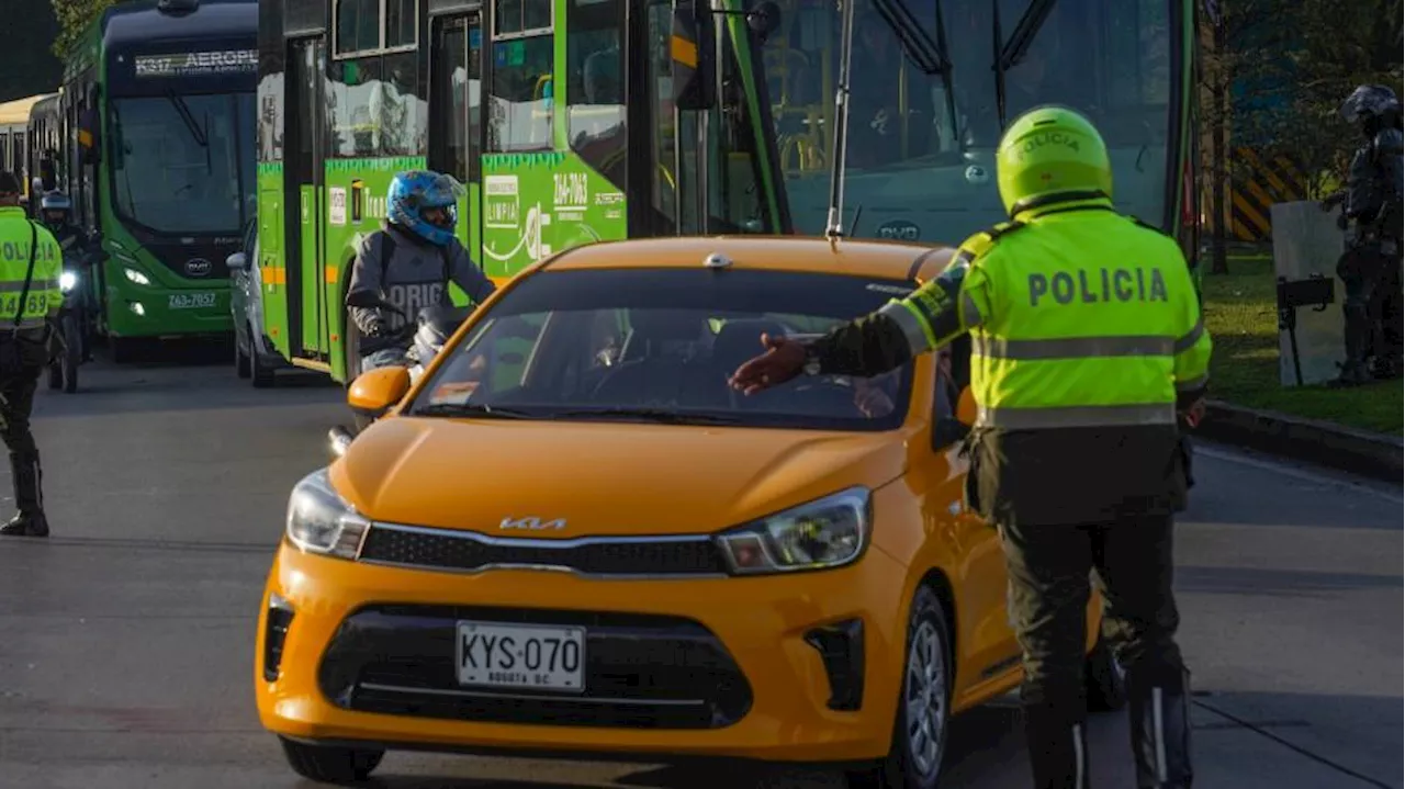 Pilas: grupo de taxistas aseguró que no irán a paro este miércoles en Bogotá