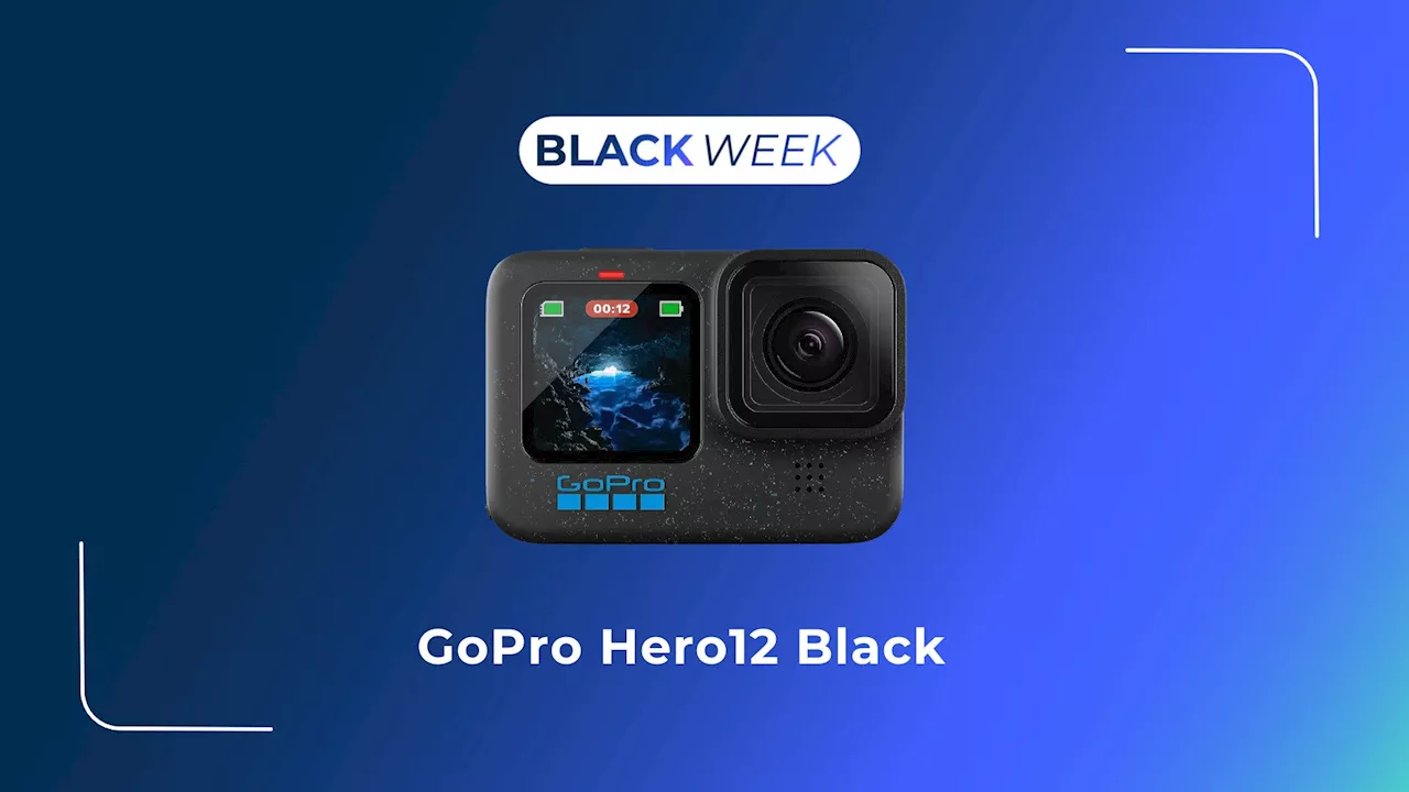 Promotion sur la GoPro Hero 12 Black pendant la Black Friday Week