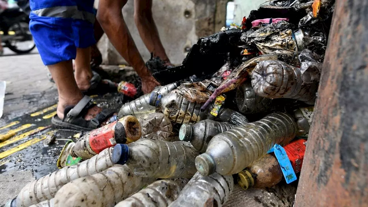 Sampah di Enam Kota Didominasi Serpihan Plastik