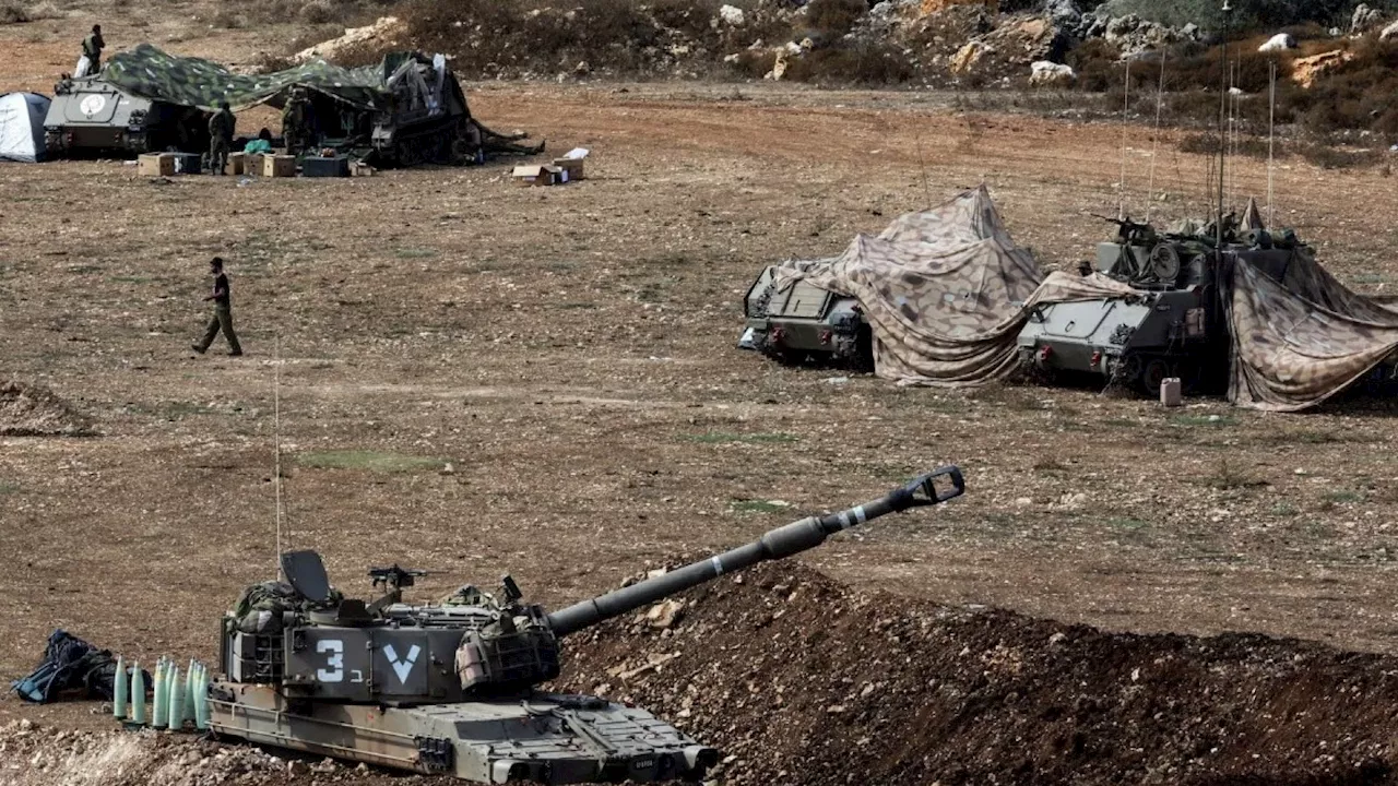 Israele, carri armati al confine con il Libano: tensione in aumento