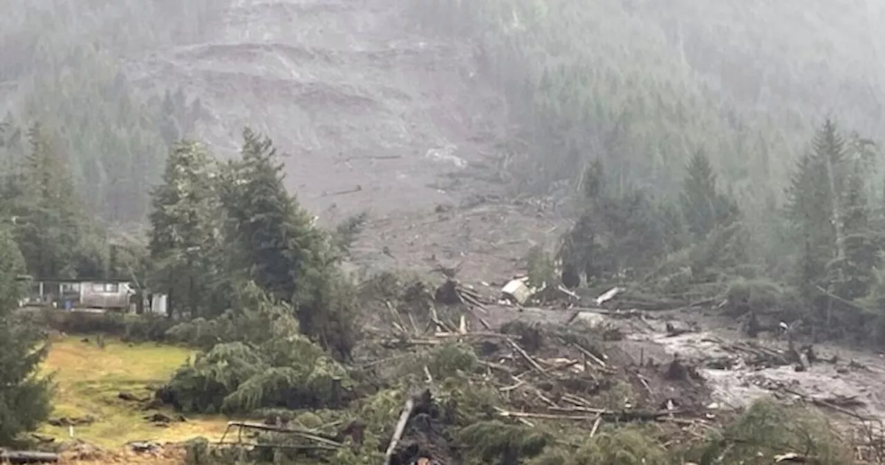 Landslide in Alaska Kills Three, Leaves Three Missing