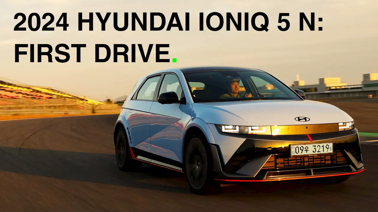 Hyundai Ioniq 5 N: A Special Electric Vehicle with Power and Excellence