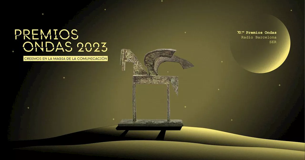 Gala de los Premios Ondas 2023 en Barcelona