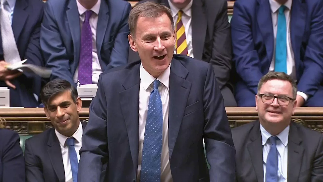 Chancellor Jeremy Hunt's Autumn Statement: What it means for you