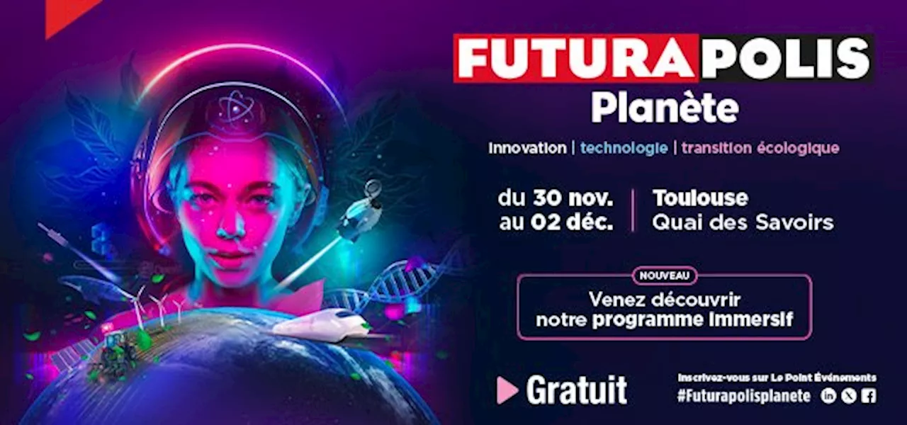 Inscription aux conférences de Futurapolis Planète