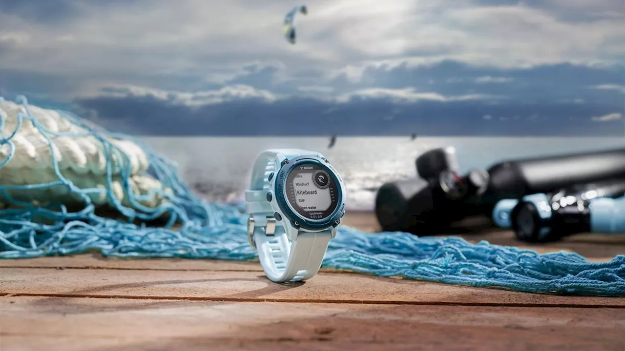 Garmin Rilis Descent G1 Solar Ocean Edition, Ramah Lingkungan dan Cocok Dipakai Menyelam