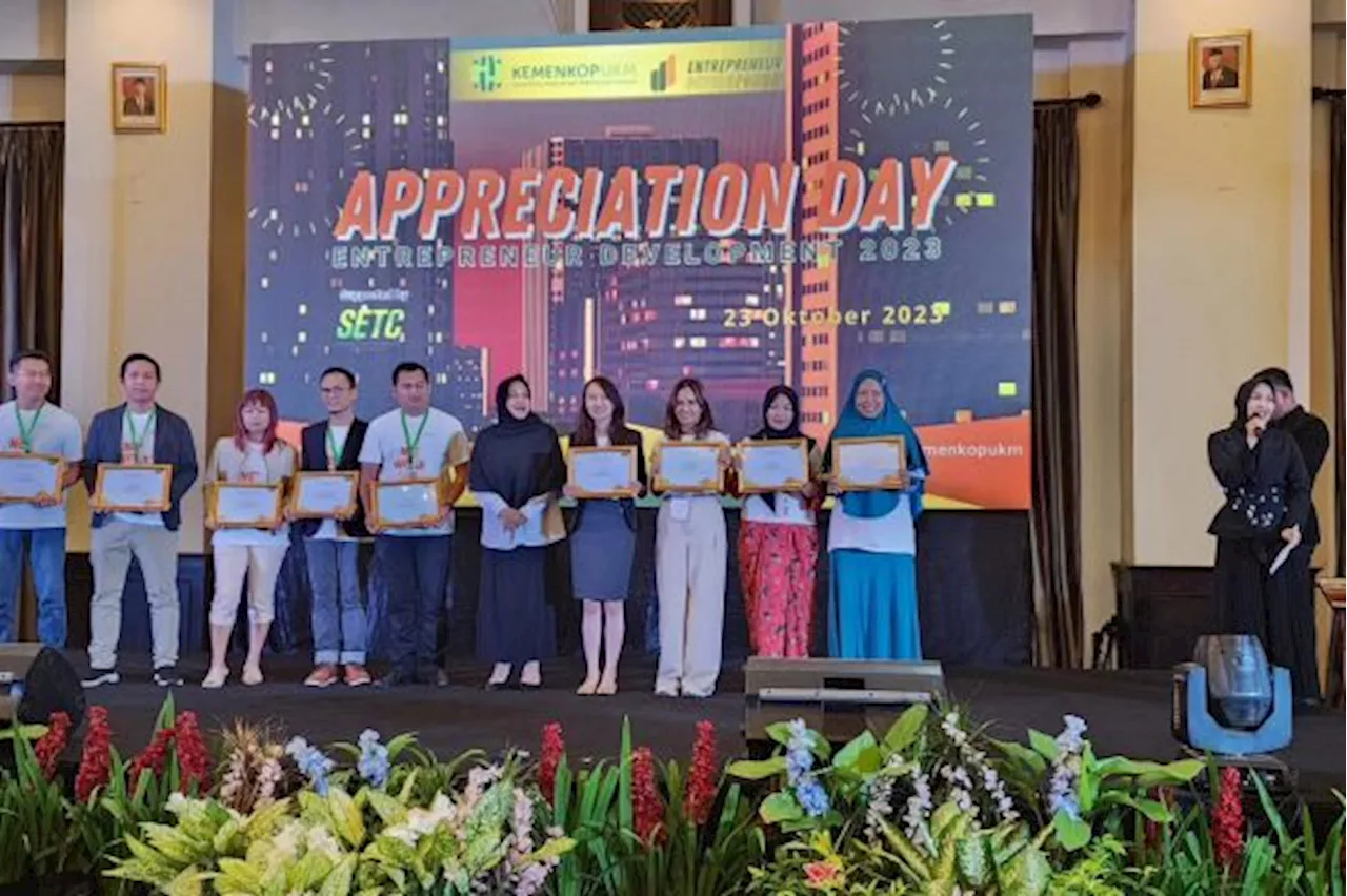 Rumah Tempe Indonesia Raih Penghargaan Top 5 Kategori Agro