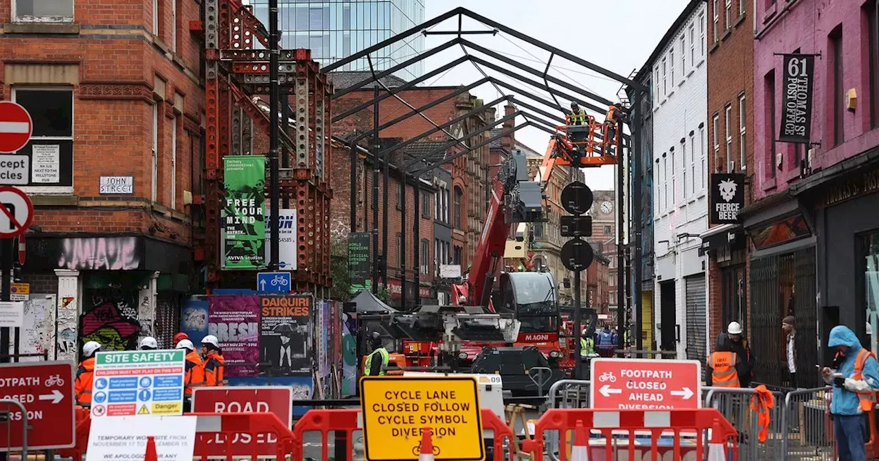 Chanel Transforms Northern Quarter Street into Catwalk for Exclusive Fashion Show