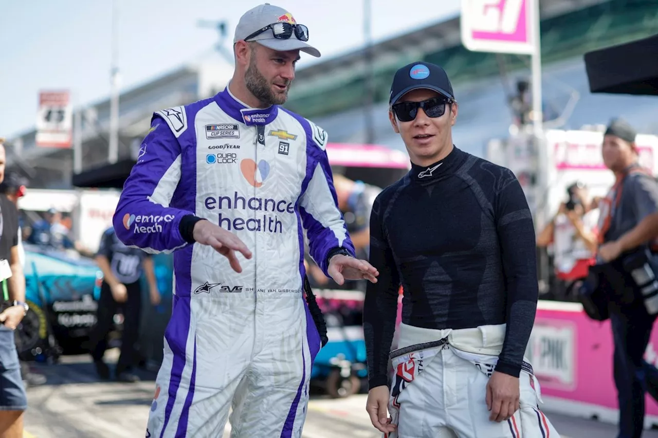 International Racing Stars Make Surprise Appearances in NASCAR