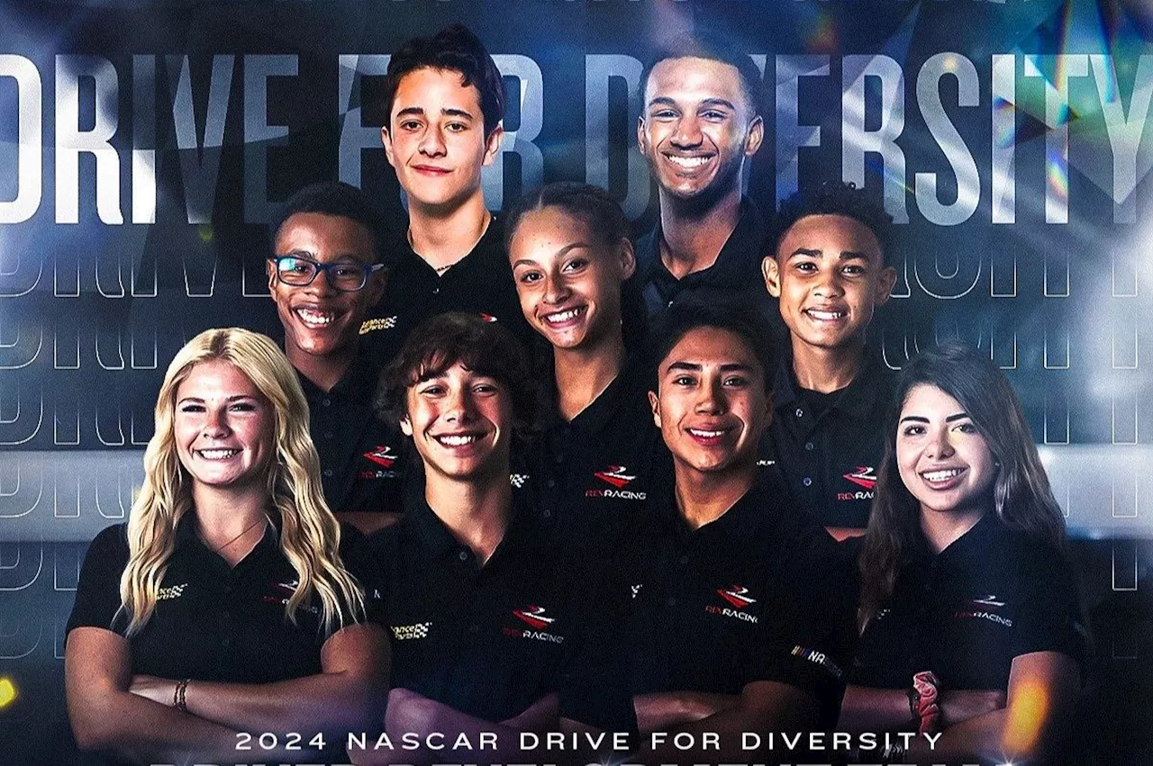 NASCAR Drive for Diversity Program Announces New Drivers for Next Year