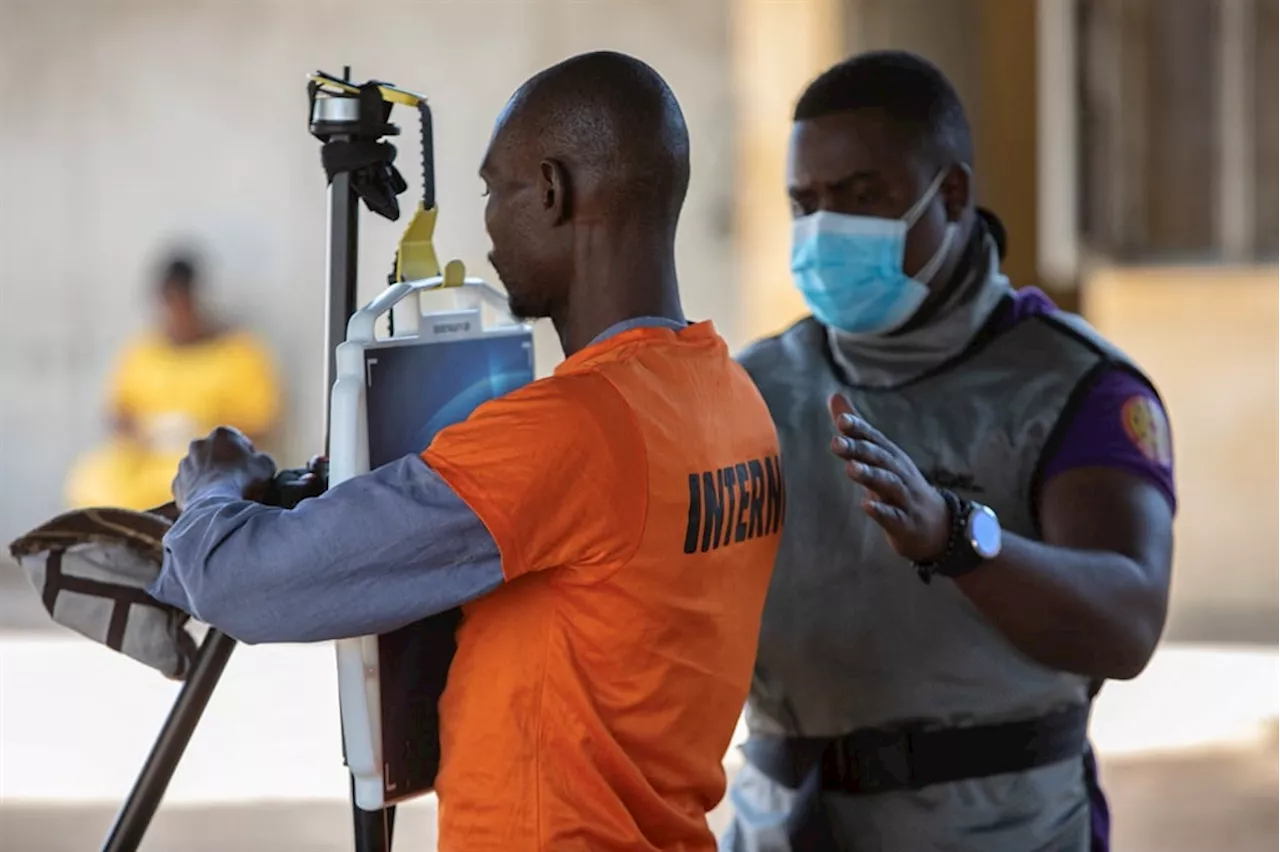 Artificial Intelligence Used to Test Inmates for Tuberculosis in Mozambican Jail