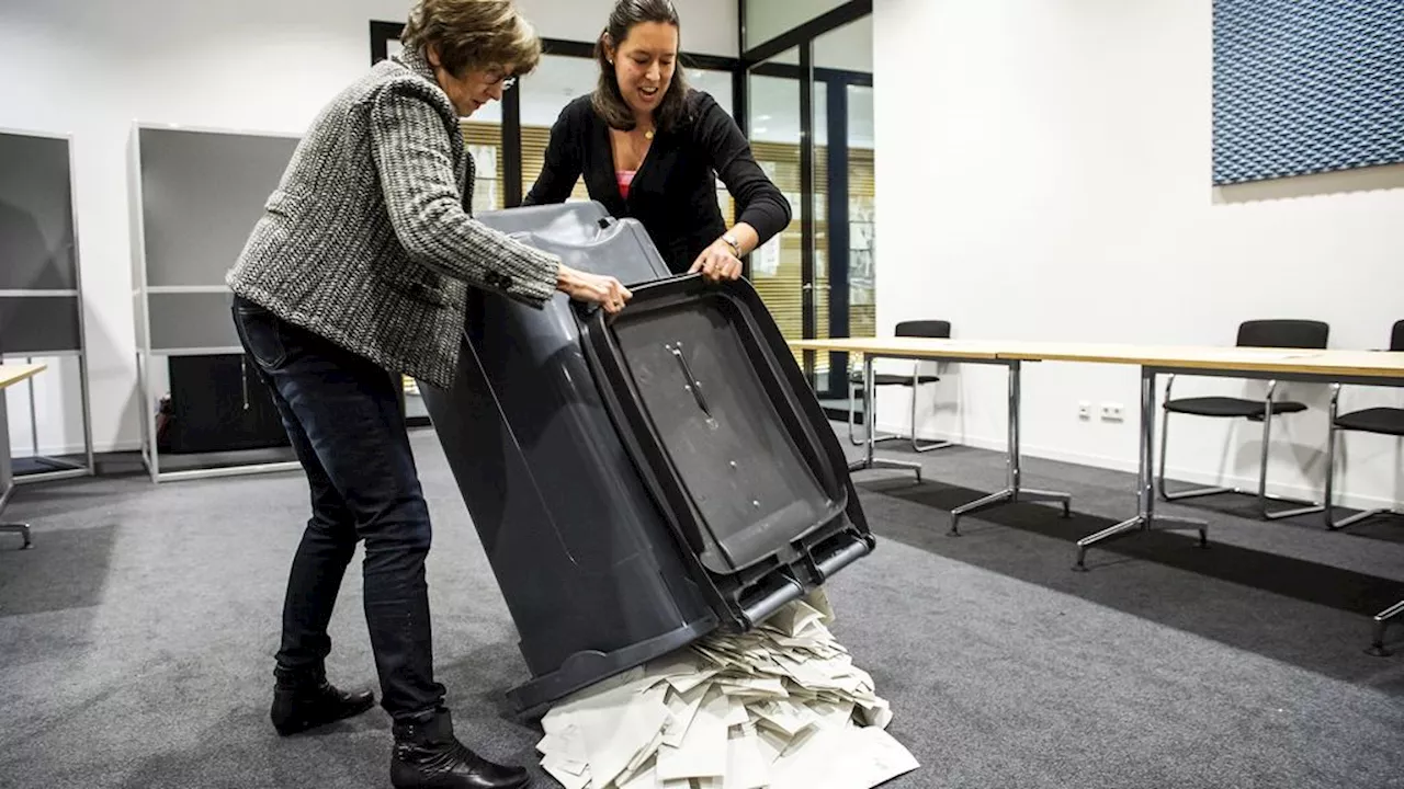 Tellen, tellen, tellen: wat gebeurt er als vanavond de stembureaus sluiten?