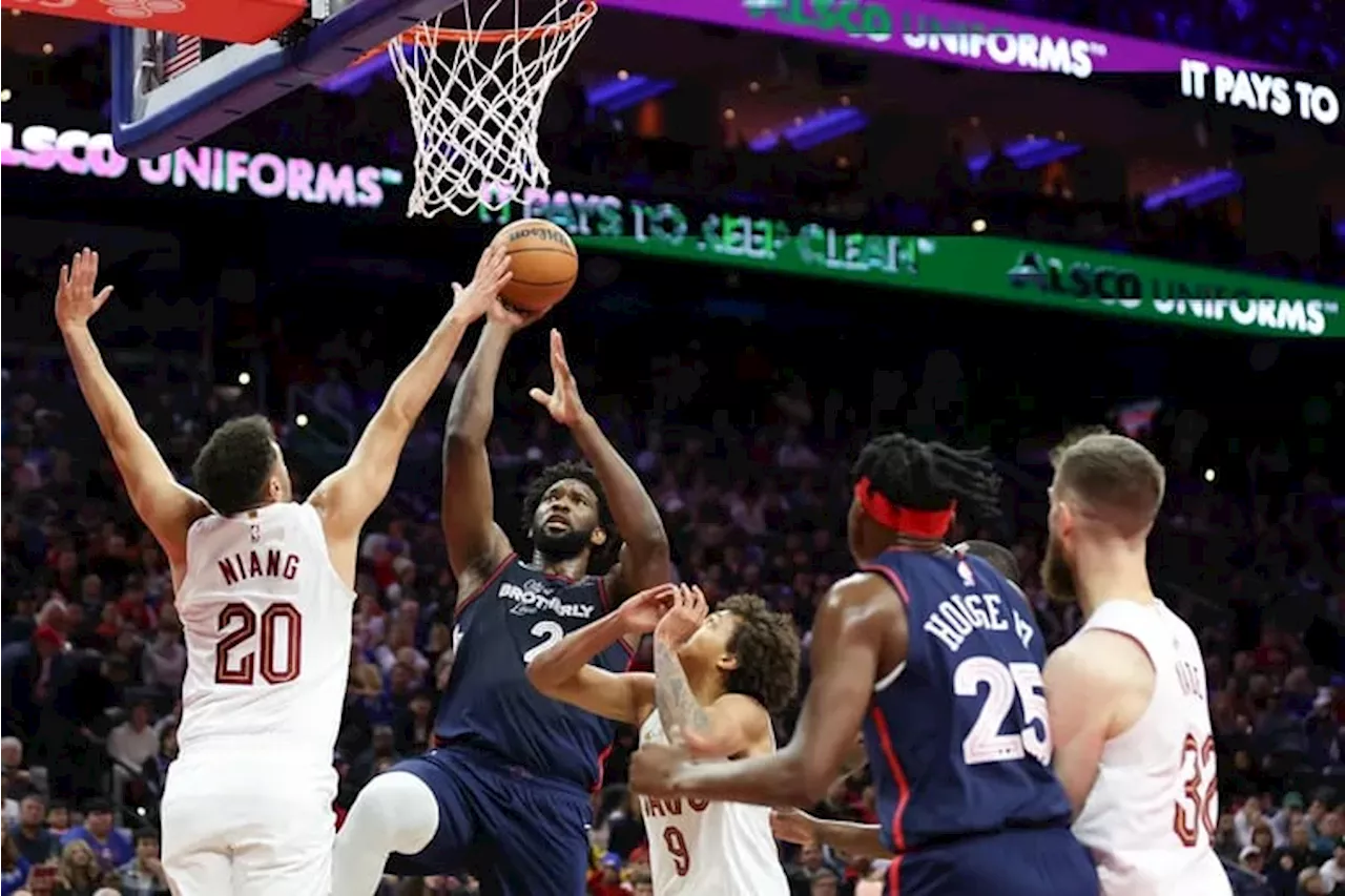 Inspiring basketball, but too little, too late as Sixers come up just shy in overtime against the Cavs