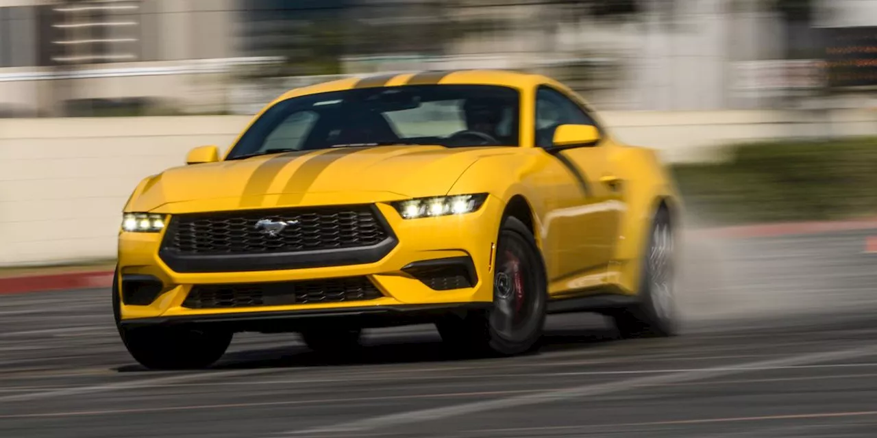 2024 Ford Mustang EcoBoost Drops Manual Transmission for Automatic