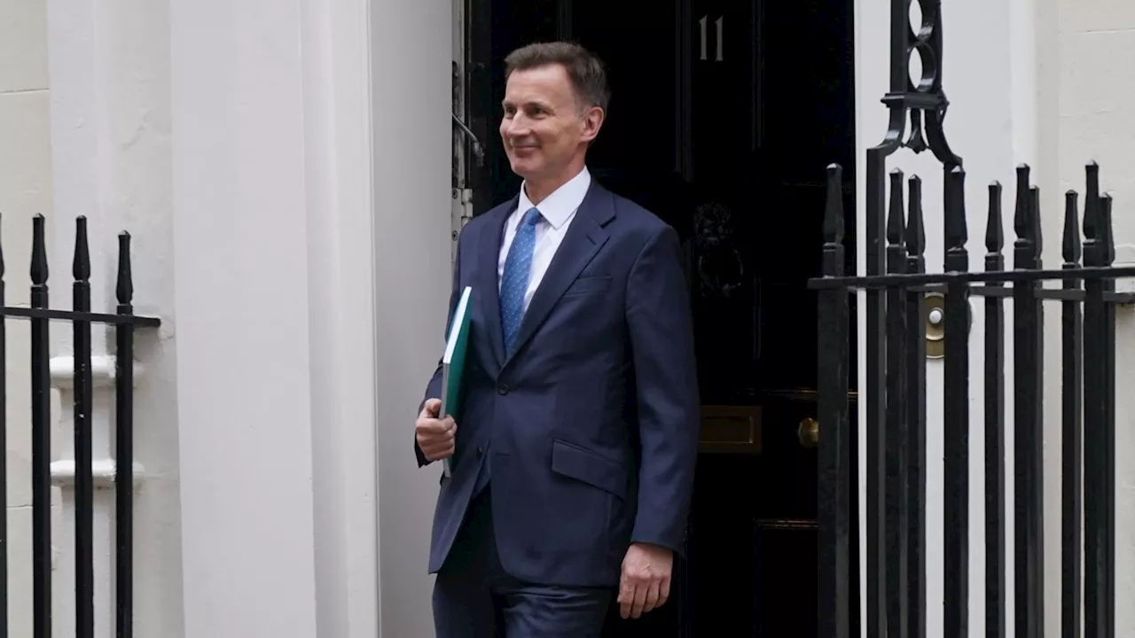 Jeremy Hunt accused of 'demonising' disabled people with welfare changes