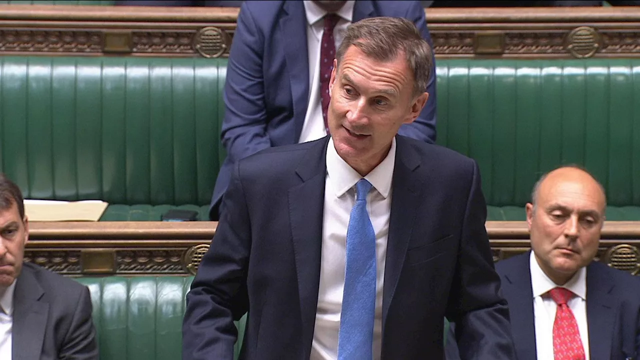 Jeremy Hunt to Prioritise Tax Cuts and Economic Growth in Autumn Statement