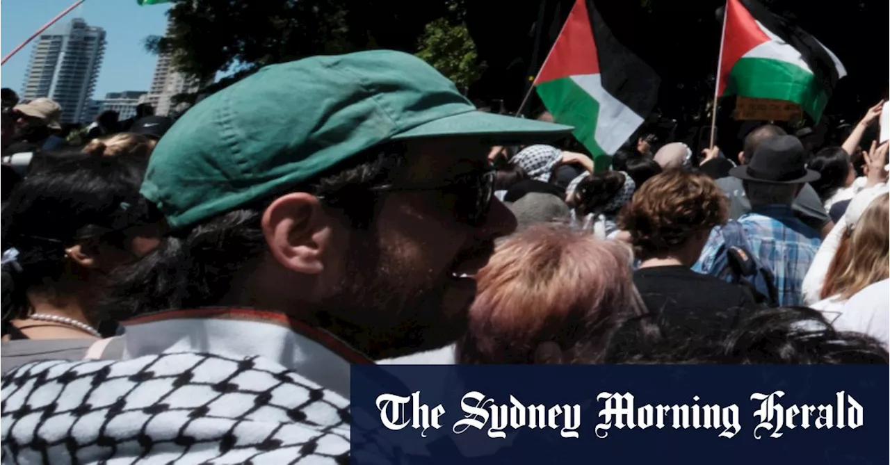 Pro-Palestine School Strike in Sydney Organized by University Students